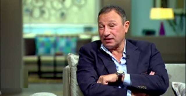 محمود الخطيب نائب رئيس الأهلي الأسبق