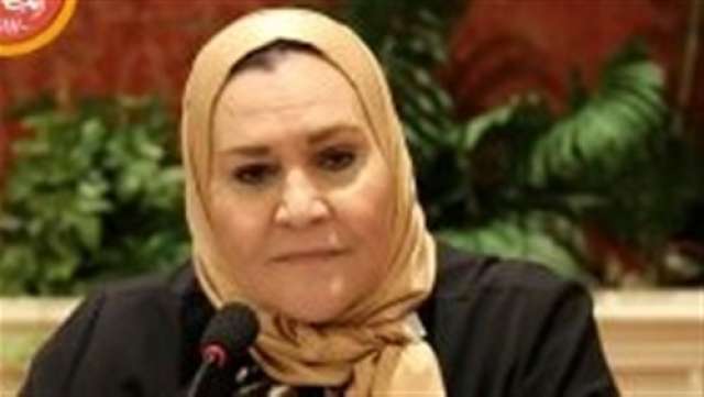 الدكتورة عبلة الهوارى، عضو اللجنة التشريعية في مجلس النواب