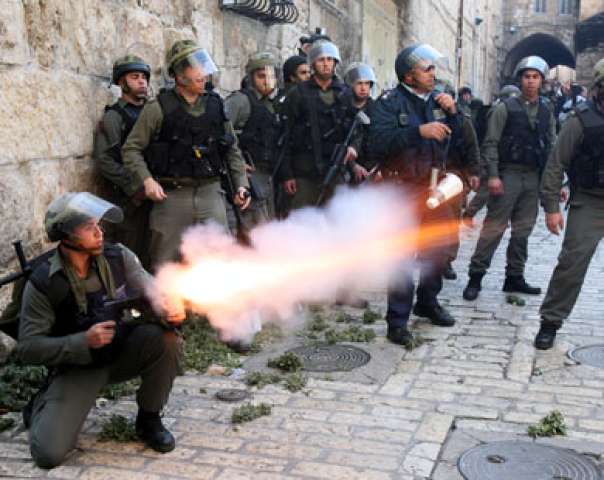 صورة أرشيفية لقوات الإحتلال الإسرائيلي