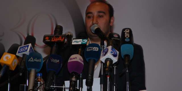  أحمد صابر المنسق العام لمبادرة "صوتك حر"