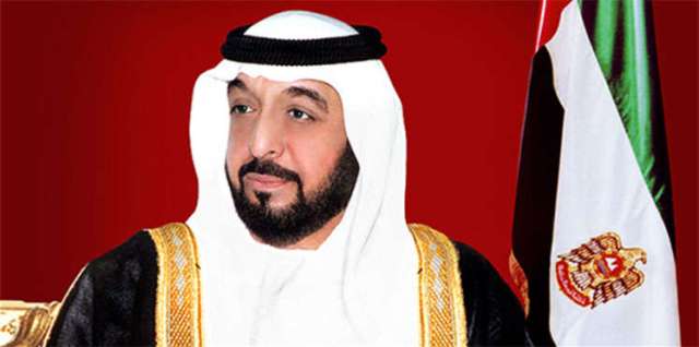 الشيخ خليفة بن زايد آل نهيان رئيس الامارات