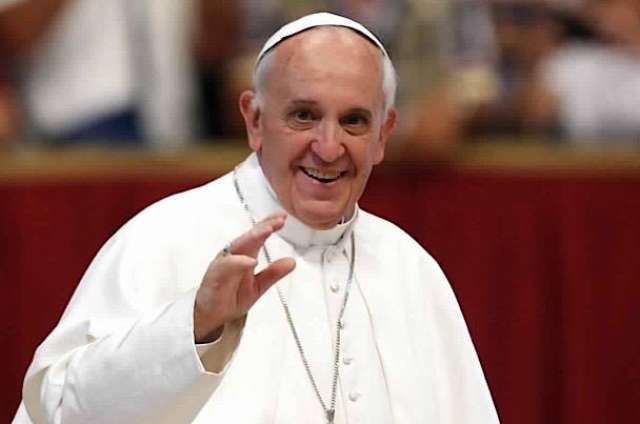  البابا فرنسيس الاثنين
