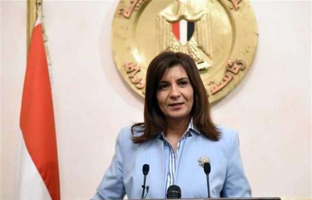 نبيلة مكرم وزيرة الدولة للهجرة وشؤون المصريين بالخارج