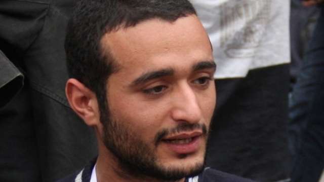 الناشط السياسي أحمد سعد دومة