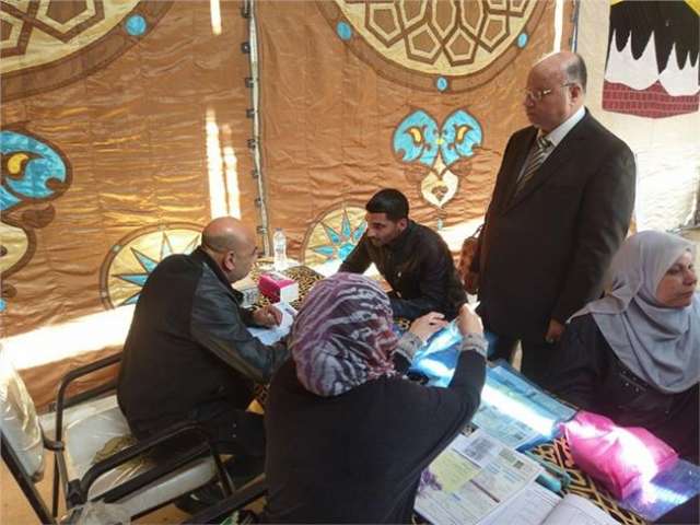 مدير أمن القاهرة يتابع إجراءات تلقي طلبات حج القرعة