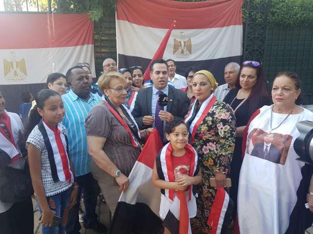 احتفالات الجالية المصرية باليونان