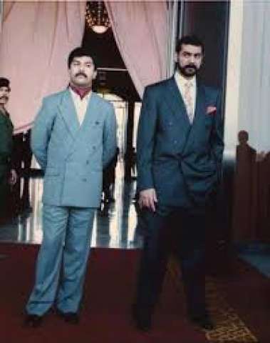  عدي وقصي صدام حسين