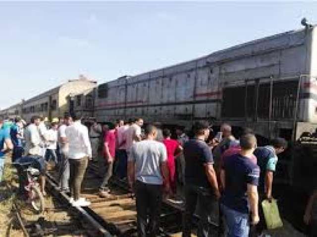 مصرع وإصابة 5 من أسرة واحدة دهسهم قطار في طنطا