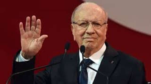 الرئيس التونسي الراحل "الباجي قايد السبسي"