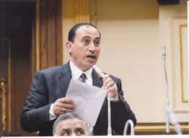محمد عبد الله زين الدين، وكيل لجنة النقل بمجلس النواب
