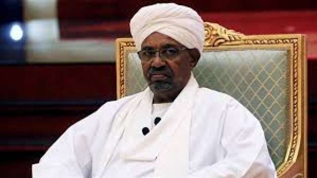الرئيس السودانى المعزول، عمر البشير