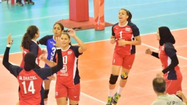 المنتخب الوطني لناشئات الكرة الطائرة