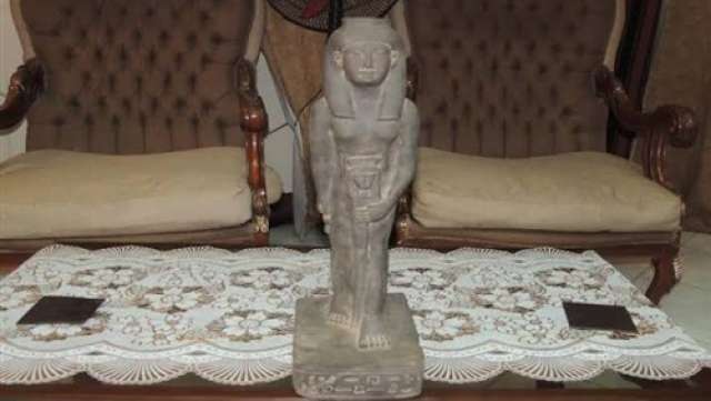 تمثال أثرى - أرشيفية