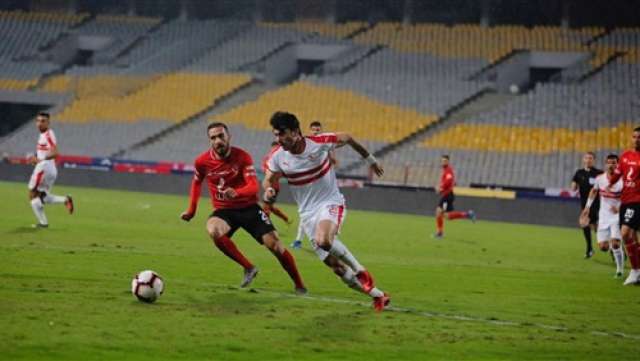 مباراة الاهلي والزمالك