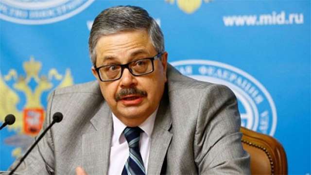 السفير الروسي في تركيا أليكسي يرخوف