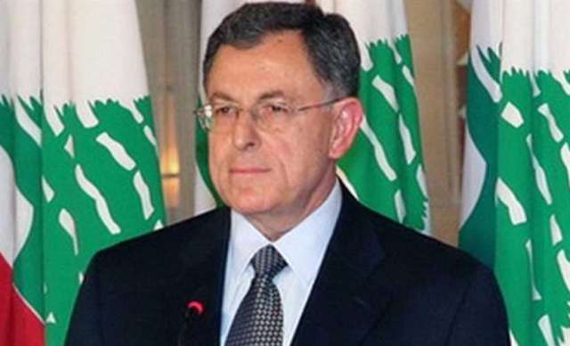 رئيس الحكومة اللبنانية الأسبق فؤاد السنيورة