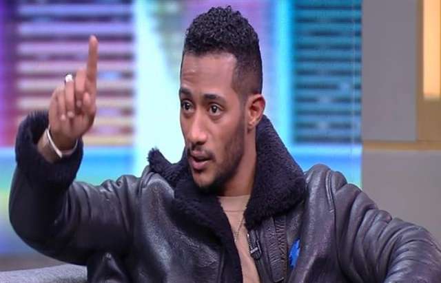 الممثل محمد رمضان