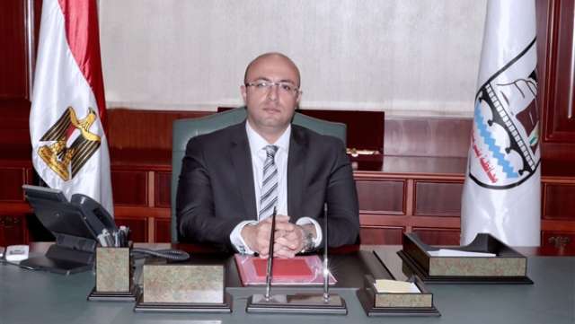 الدكتور محمد هاني غنيم محافظ بني سويف