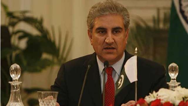 وزير الخارجية الباكستاني شاه محمود قرشي
