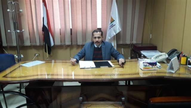 الدكتور أحمد محروس وكيل وزارة الصحة في الوادي الجديد