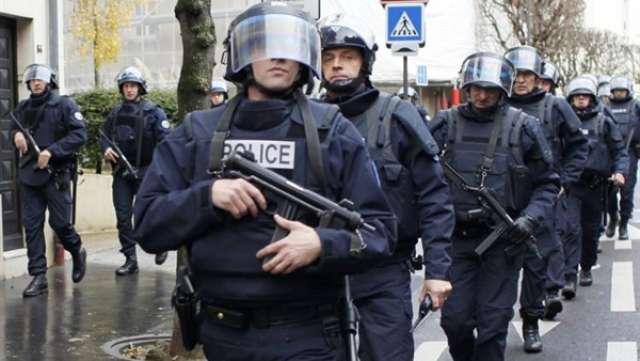 قوات الأمن الفرنسية