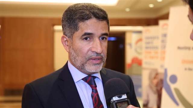 الدكتور أحمد المنظيري مدير المكتب الإقليمي لمنظمة الصحة العالمية