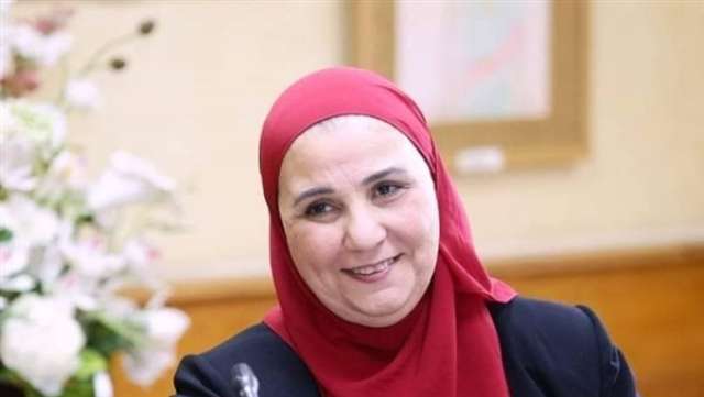 نيفين القباج وزيرة التضامن الاجتماعي