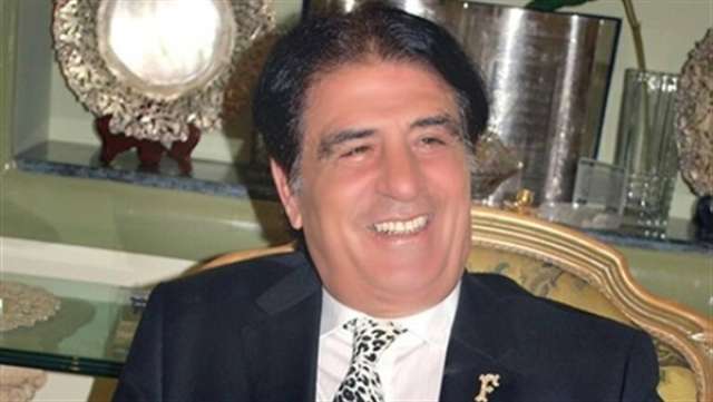النائب أحمد فؤاد أباظة، وكيل أول لجنة الشئون العربية بمجلس النواب