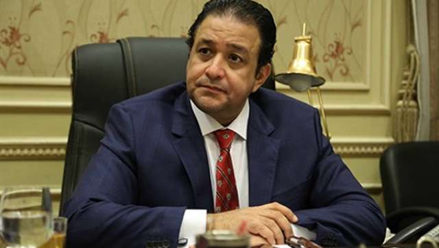  النائب علاء عابد، رئيس لجنة حقوق الإنسان بمجلس النواب