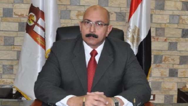 أيمن عبد المنعم رئيس جهاز تعمير الوادي الجديد