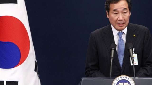 رئيس وزراء كوريا الجنوبية جيونج سيه-جيون