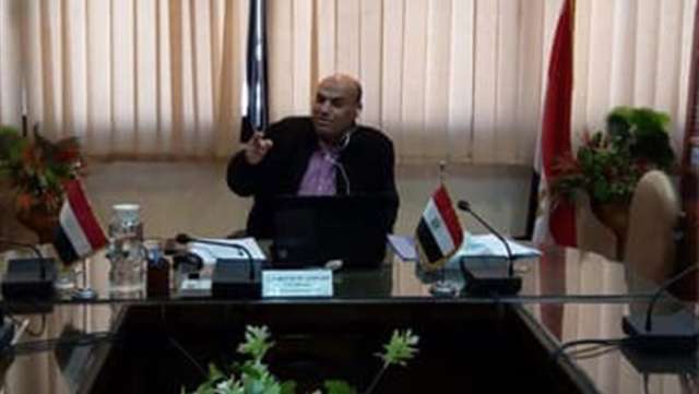 المهندس خالد عبد الرحمن مدين رئيس مجلس إدارة الهيئة المصرية العامة لمشروعات الصرف بوزارة الموارد المائية والري