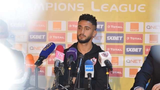 محمد عبدالسلام، مدافع فريق الكرة الأول بالزمالك