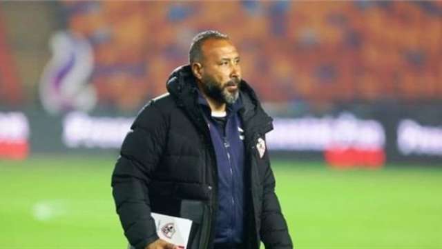 أمير عبدالعزيز مدرب فريق الكرة المساعد بالزمالك