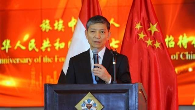 السفير الصيني بالقاهرة لياو ليتشيانج