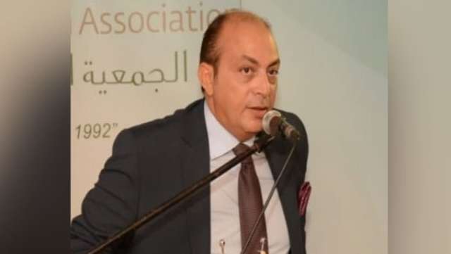 عمرو فايد المدير التنفيذى للجمعية المصرية اللبنانية لرجال الأعمال