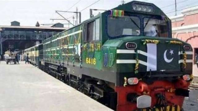 السكك الحديدية الباكستانية