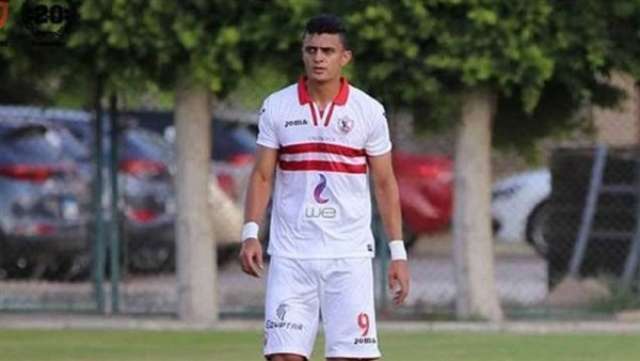 عمر السعيد مهاجم فريق الكرة الأول بالزمالك