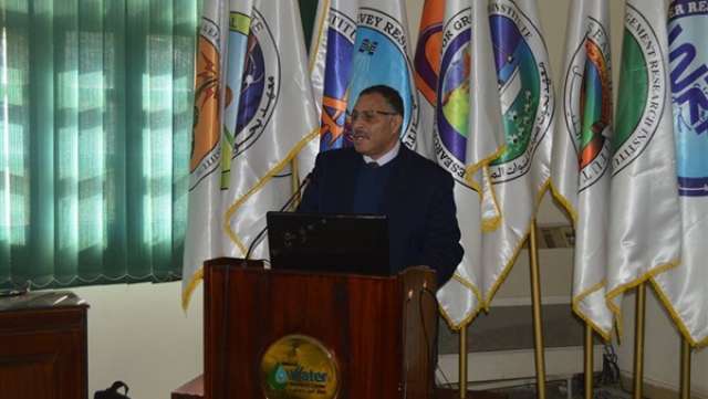 الدكتور خالد عبد الحى رئيس المركز القومى لبحوث المياه