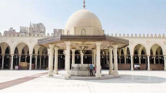 مسجد سيدنا عمرو بن العاص