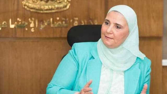 وزيرة التضامن الدكتورة نيفين القباج