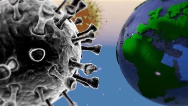 انتشار فيروس كورونا في العالم