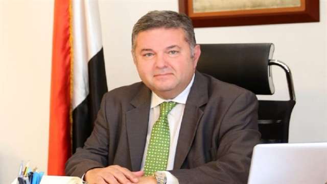 وزير قطاع الأعمال العام هشام توفيق