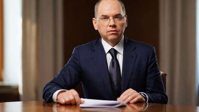 وزير الصحة الأوكراني ماكسيم ستيبانوف