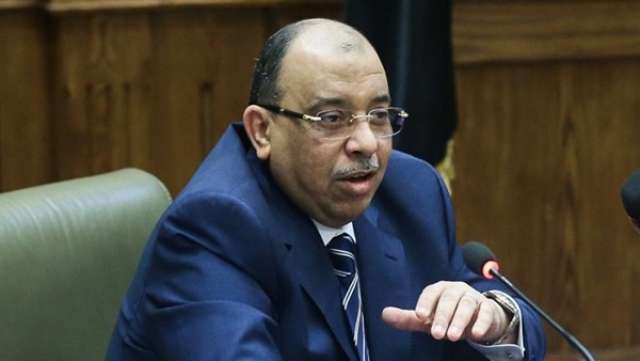 وزير التنمية المحلية اللواء محمود شعراوى