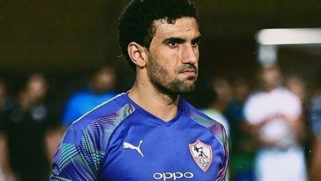 محمد عواد حارس مرمى نادي الزمالك