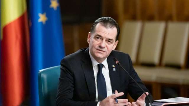 رئيس وزراء رومانيا لودوفيك أوربان