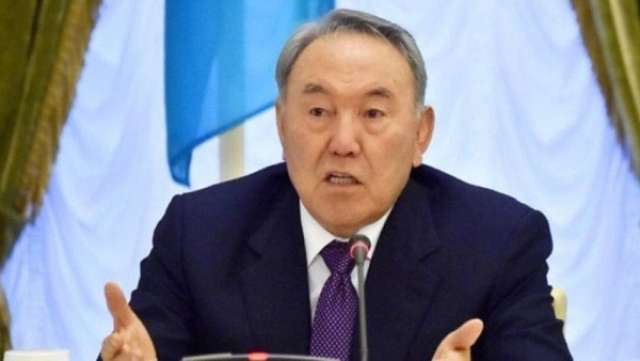 رئيس كازاخستان السابق نور سلطان نزارباييف