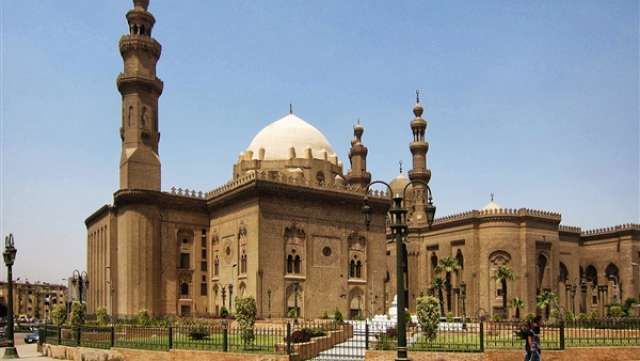 مسجد السلطان حسن 