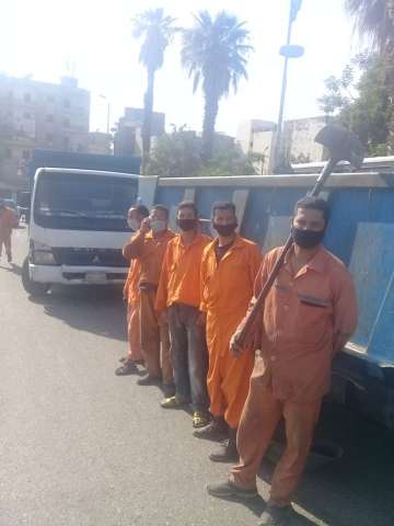 الجيش البرتقالي في شوارع القاهرة